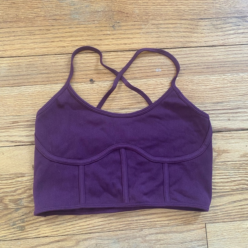 Garage Brand Corset-look workout tank